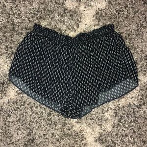 brandy melville flowy shorts